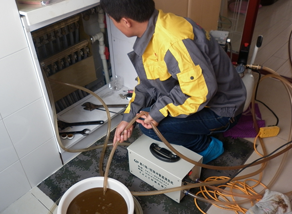 南京地源热泵供暖管道清洗