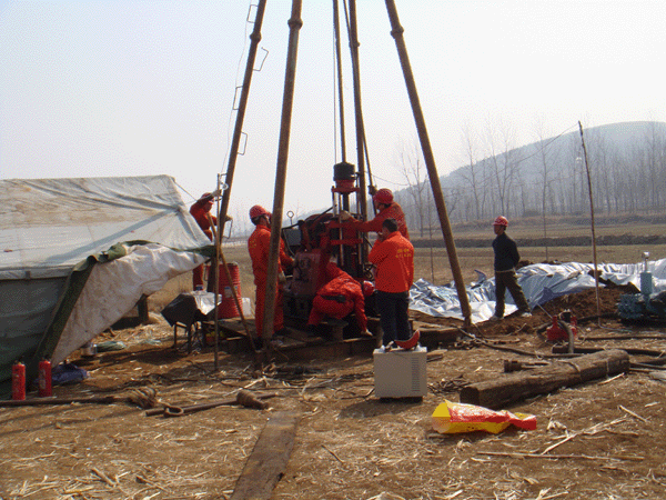 台州地源热泵钻井施工团队