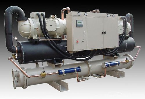 地源热泵机组冷却水制冷机