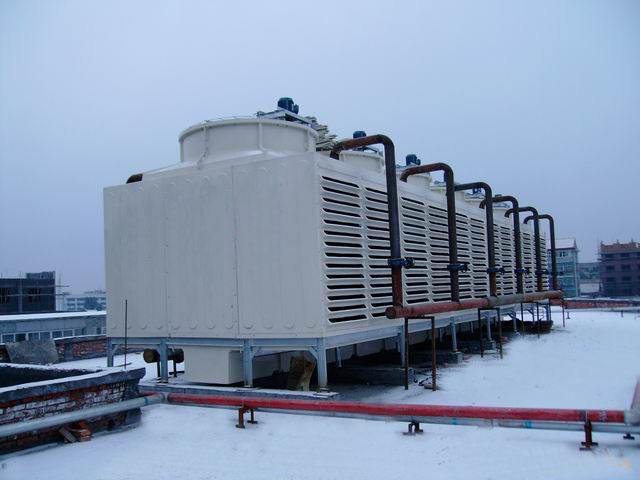 地源热泵系统冷却塔