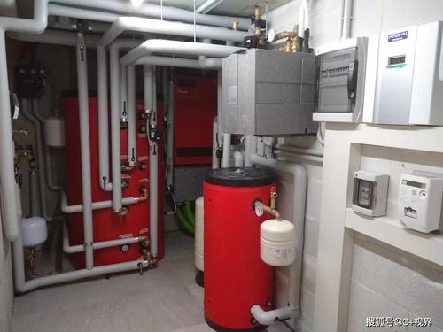 小区地源热泵常见故障排查