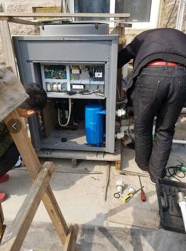 无锡地源热泵空调维修安装