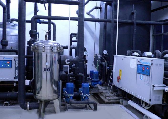 汉阳地源热泵项目