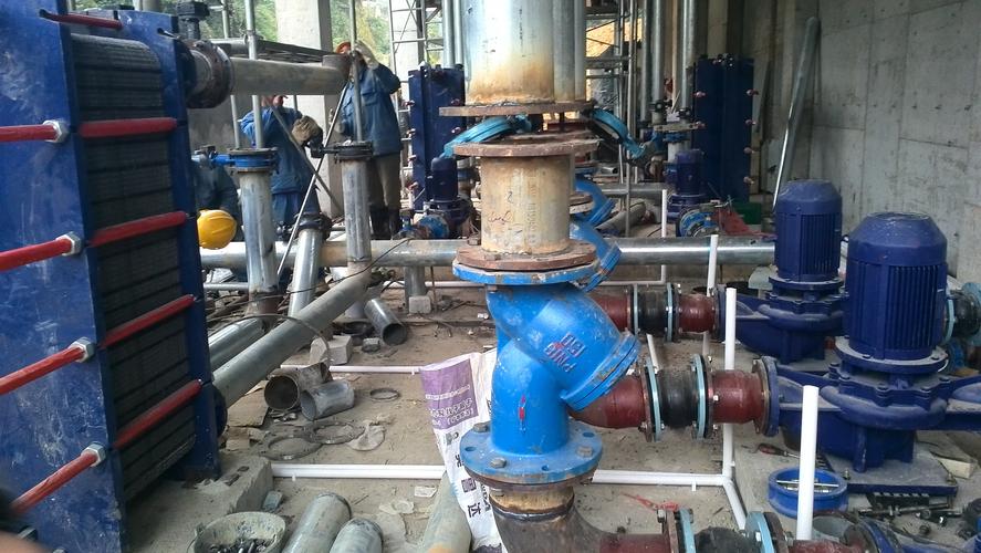 南京地源热泵系统安装工程的相关图片