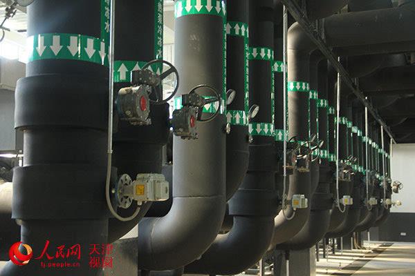 天津地源热泵节能改造项目的相关图片