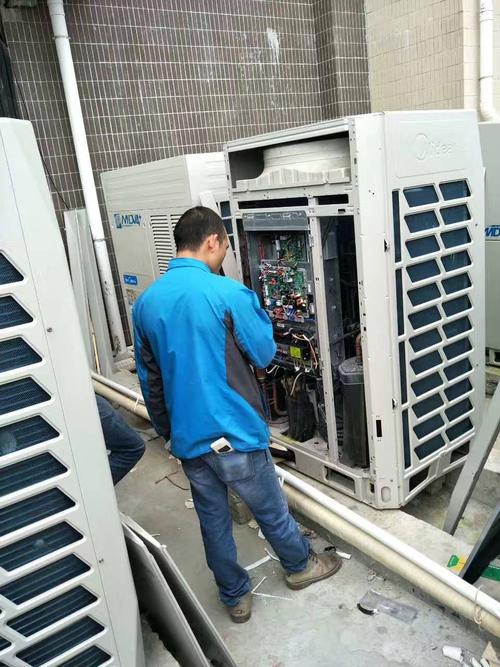 江苏节能地源热泵空调维修的相关图片